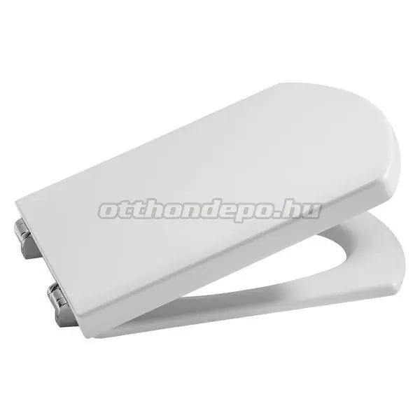 Végkiárusítás WC ülőke, Roca, Hall A801622004, soft close - lassú záródású, fehér
