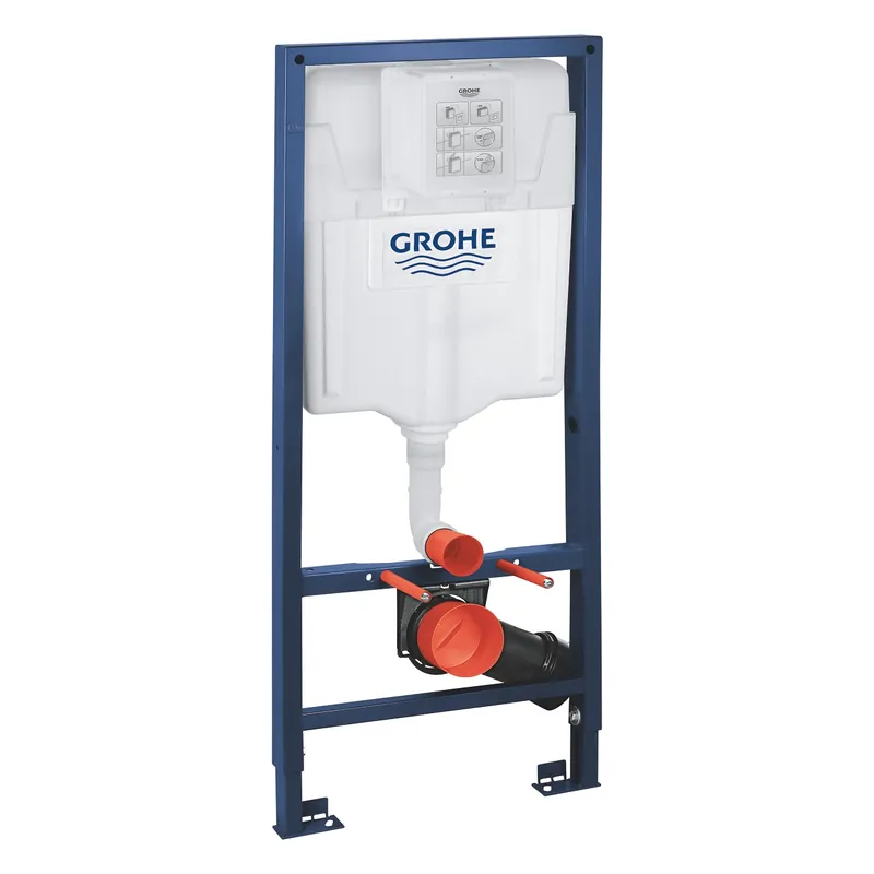 Szerelőelem, Grohe, Rapid SL 38528001, előfalas vagy válaszfalba szereléshez, száraz burkoláshoz Alacsony ár