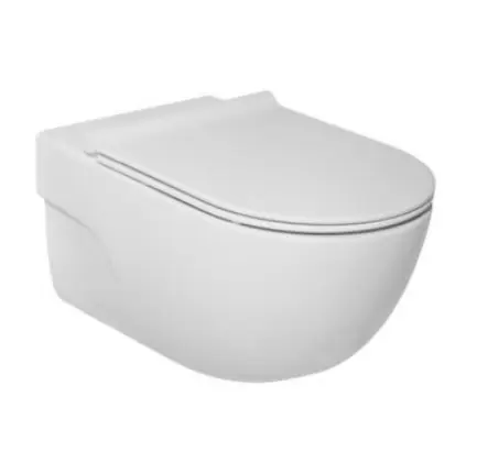 WC, Roca Meridian-N A34624L000, kompact, fali, rimless - perem nélküli, mélyöblítésű Exkluzív ajánlat