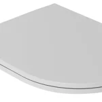 Kihagyhatatlan ajánlat WC ülőke, Sapho Isvea Infinity Slim 40KF0201I-S, soft close - lassú záródású, vékony kivitel, matt fehér