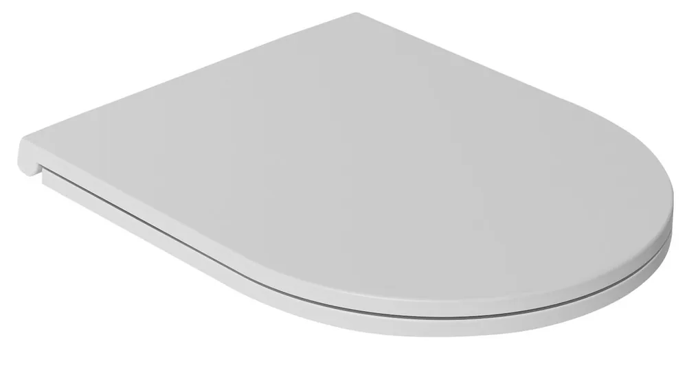 Kihagyhatatlan ajánlat WC ülőke, Sapho Isvea Infinity Slim 40KF0201I-S, soft close - lassú záródású, vékony kivitel, matt fehér