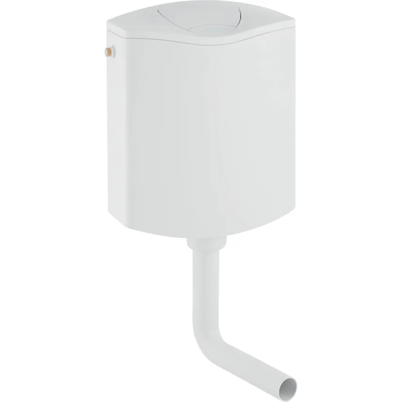 Olcsóbb WC tartály, Geberit, AP116 136.430.11.1, alacsonyra szerelhető, alpin fehér