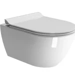 Kihagyhatatlan ajánlat WC, Sapho, GSI Pura 881511, fali, Swirlflush perem nélküli, ülőke nélkül