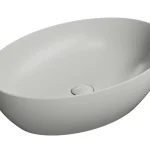 Ne maradj le Mosdó, Sapho GSI Pura 884217, pultra ültethető, matt hamuszürke, 60 cm