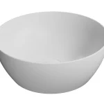 Mosdó, Sapho GSI Pura 885109, pultra ültethető, matt fehér, átmérő: 42 cm Outlet