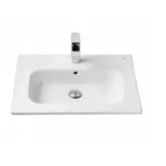 Biztonságos fizetés Mosdó, Roca Victoria-N, pultra ültethető, csaplyukkal, 60 cm