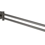 Kiárusítás Grohe Essentials Törölközőtartó, hard graphite, 40371A01