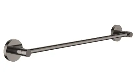 Grohe Essentials Törölközőtartó 450 mm, hard graphite, 40688A01 Olcsó