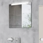 Fürdőszobabútor, tBoss, Floating Mirror Soft 60x60 tükör Biztonságos fizetés