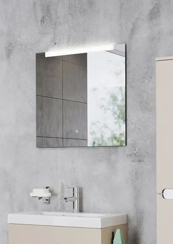 Fürdőszobabútor, tBoss, Floating Mirror Soft 60x60 tükör Biztonságos fizetés