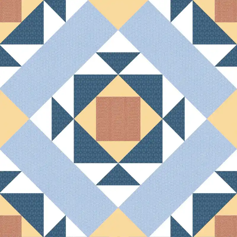 Padlólap, Keros BG, Cordoba Patios, 25x25 cm Utolsó esély