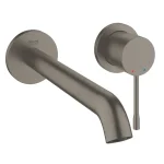 Grohe, Essence, kétlyukas fali mosdó, L-es méret, brush hard graphite 19967AL1 Árcsökkenés