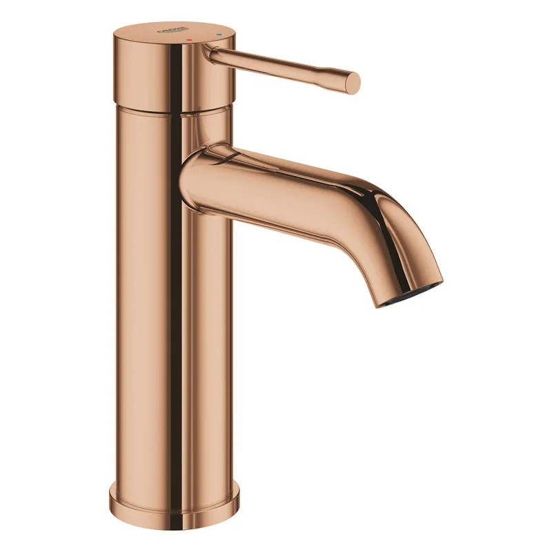 Grohe Essence egykaros mosdó csaptelep, S-es méret, leeresztő nélkül, warm sunset, 23590DA1 Szuper akció