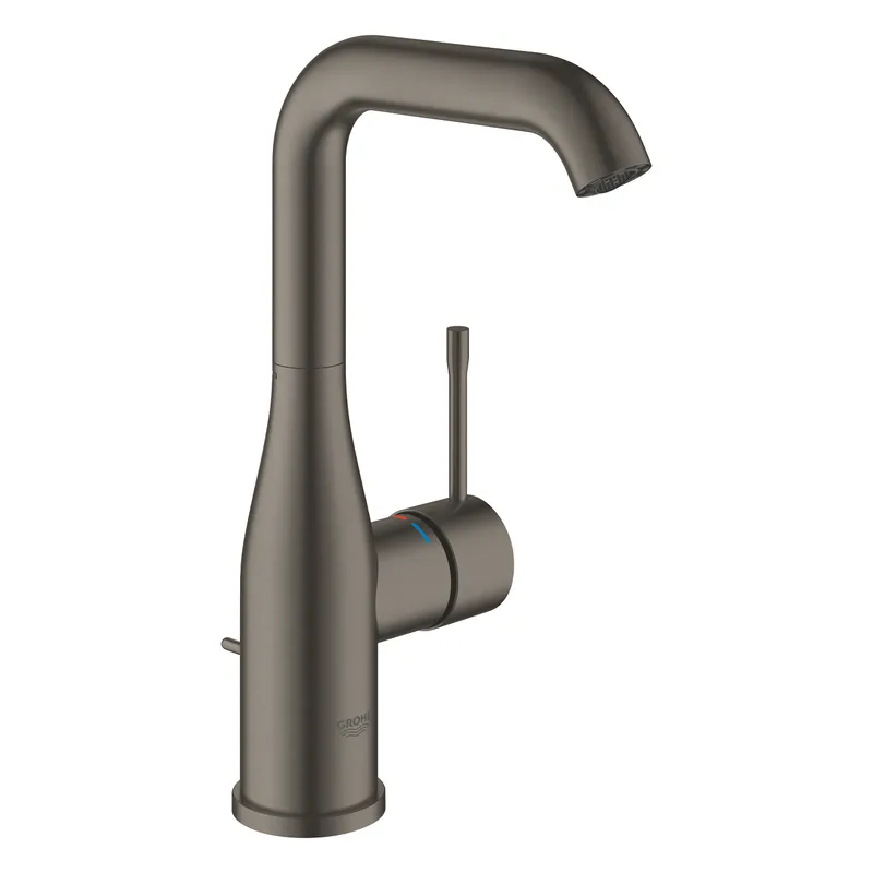 Népszerű Grohe Essence egykaros mosdó, L-es méret, brushed hard graphite, 32628AL1
