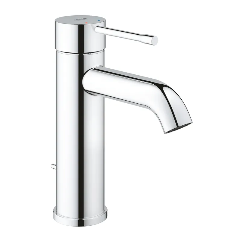Grohe Essence egykaros mosdó csaptelep, S-es méret, leeresztővel 23589001 Alacsony ár