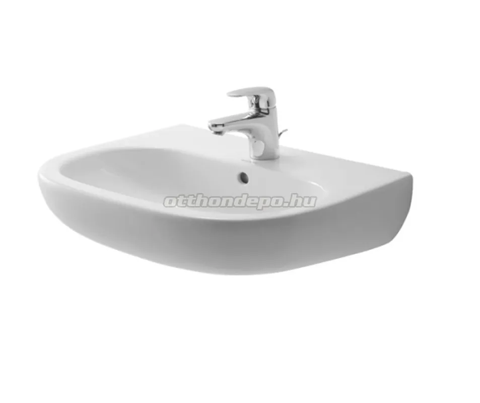 Mosdó, Duravit, D-Code 23105500002, csaplyukkal, 55 cm Kiárusítás