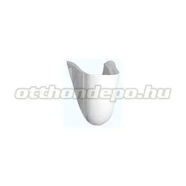Szifontakaró, Kolo, Idol 77100000, 50 cm-es mosdóhoz Különleges ajánlat