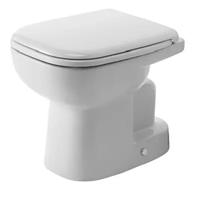 Szuper ajánlat WC, Duravit, D-Code 21100100002, álló, mélyöbítés, alsó kifolyású