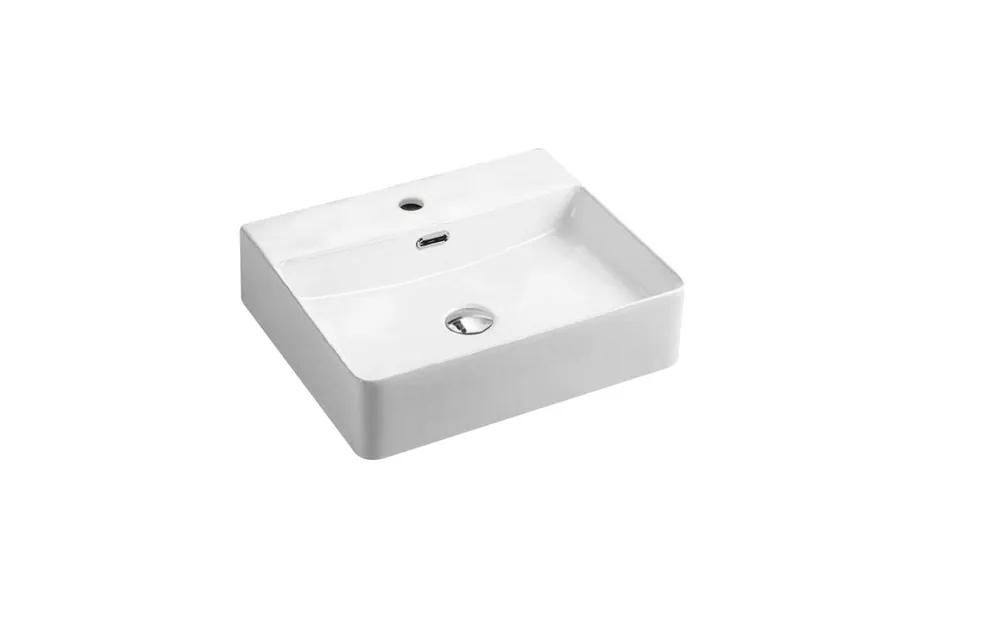 Mosdó, Wellis, Lotus WF00041, pultra építhető, csaplyukkal, 50 cm Végkiárusítás