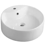 Mosdó, Sapho, Aqualine 49413, pultra ültethető, csaplyukkal, 40 cm Biztonságos vásárlás