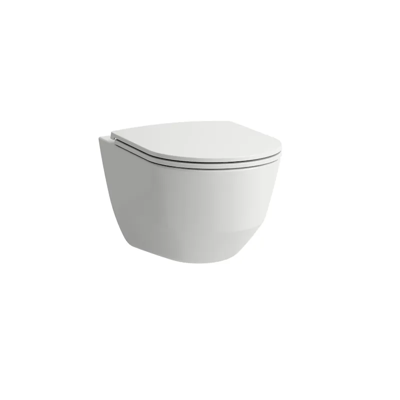 Rendeld meg most WC, Laufen, Pro H8209650000001, Fali, rimless compact (perem nélküli), mélyöblítésű, rejtett rögzítéssel