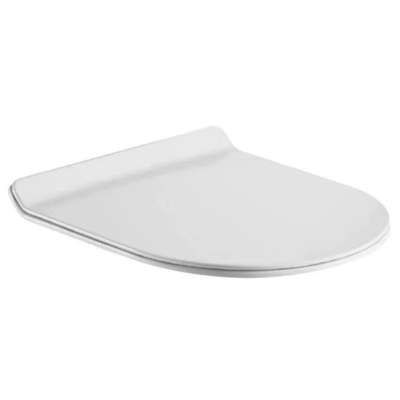 WC ülőke, Wellis, Bella WF00038, Soft Closing - lecsapódásgátlós, Slim kivitel Árengedmény