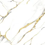 Csempe / Padlólap, Nextile, Insta Gold EL, magasfényű polírozott, arany erezetes, 60*120 cm I.o. Outlet