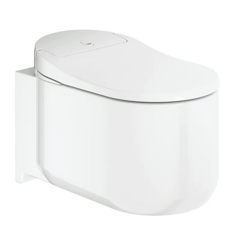 WC, Grohe, Sensia Arena 39354SH1, rimless - perem nélküli, bidé funkciós fali wc, komplett Exkluzív ajánlat