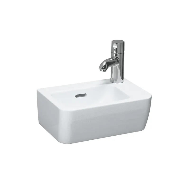 Vedd meg online Mosdó, Laufen, Pro A H8169550001061, kézmosó, 1 csaplyukkal jobboldalon, 36 cm