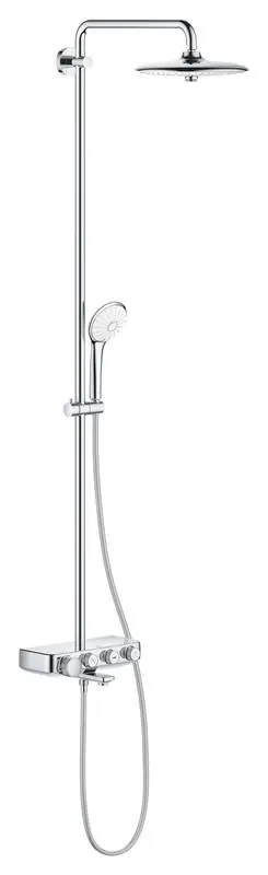 Rendeld meg most Grohe, Smartcontrol System 260 Termosztátos zuhanyrendszer, Euphoria 260 fejzuhannyal, 26510000