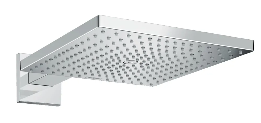 Olcsó Hansgrohe, Raindance Square 300 fejzuhany, 390 mm zuhanykarral 26238000