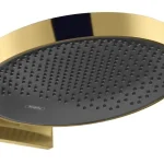 Biztonságos fizetés Hansgrohe Rainfinity 360 Fejzuhany fali csatlakozással, 1 funkciós, polírozott arany hatású 26230990