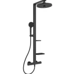 Exkluzív ajánlat Ideal Standard, Ceratherm Alu+ termosztátos zuhanyrendszer, fekete, BD583XG