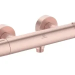 Ideal Standard, Ceratherm Alu+, BD582RO Termosztátos zuhanycsaptelep, rose Exkluzív ajánlat
