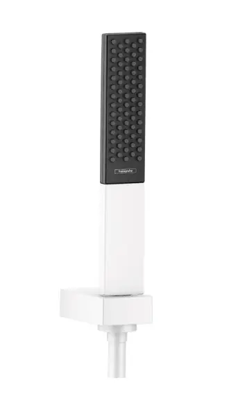 Olcsóbb Hansgrohe Rainfinity Zuhanytartó szett 100 1jet 125 cm-es zuhanycsővel, matt fehér 26857700
