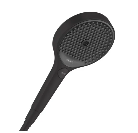 Alacsony ár Hansgrohe Rainfinity Kézizuhany 130 3jet matt fekete 26864670