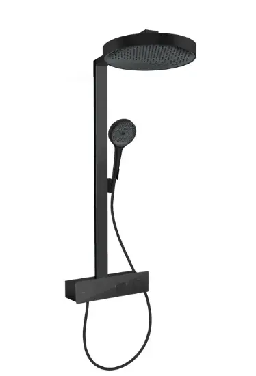 Hansgrohe, Rainfinity Showerpipe 360, 1jet, ShowerTablet 350 Termosztátos zuhanyrendszer, 26853670 Alacsony ár