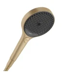 Expressz szállítás Hansgrohe Rainfinity 130 Kézizuhany, 3 funkciós, szálcsiszolt bronz 26864140