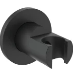Rendeld meg most Ideal Standard, Idealrain fali kézizuhany tartó, fekete, BC806XG