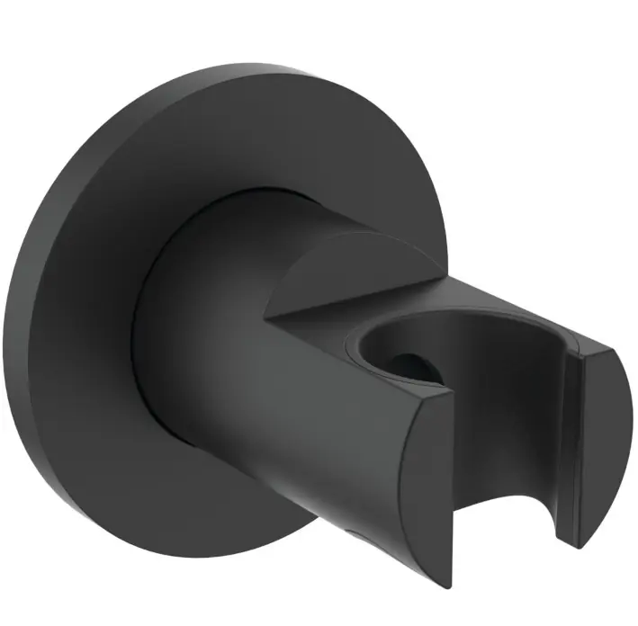 Rendeld meg most Ideal Standard, Idealrain fali kézizuhany tartó, fekete, BC806XG