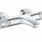 Csak ma Grohe Grohtherm 1000 Performance termosztátos kádtöltő csaptelep, 34830000
