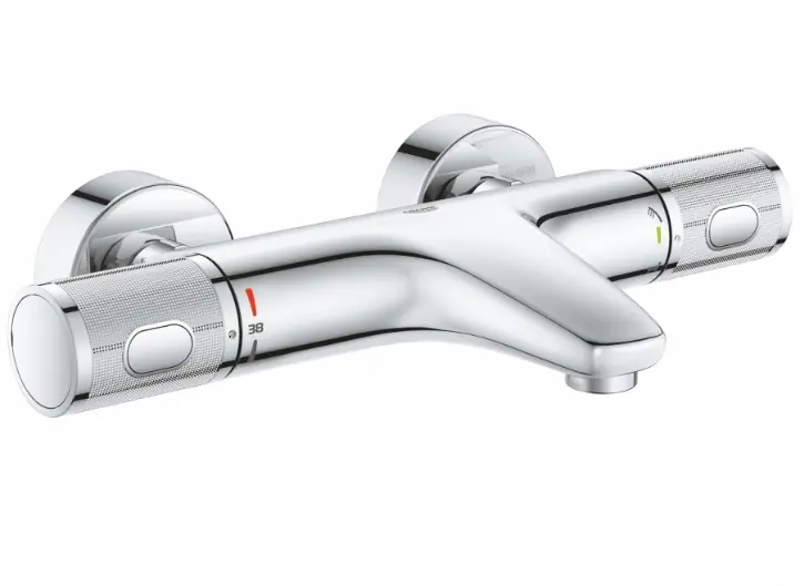 Csak ma Grohe Grohtherm 1000 Performance termosztátos kádtöltő csaptelep, 34830000