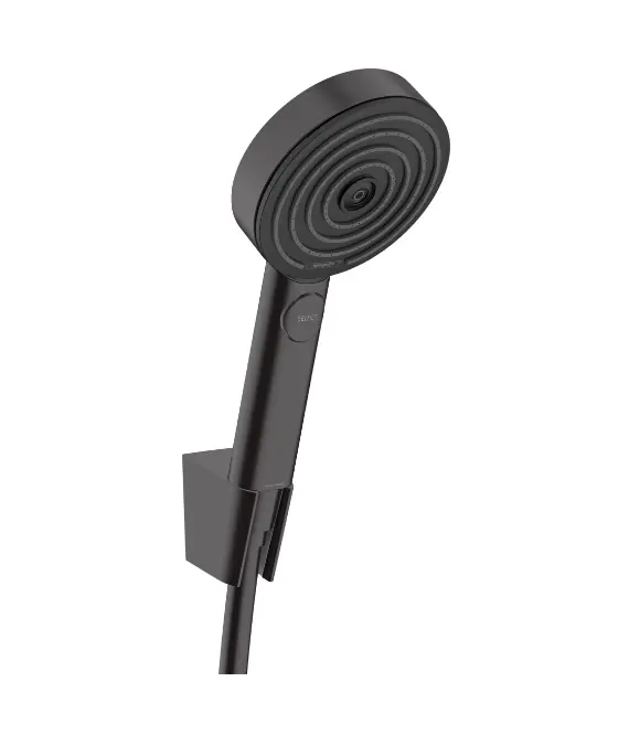 Hansgrohe Pulsify Select S Zuhanyszett, 3jet, EcoSmart, fekete 24305670 Biztonságos fizetés
