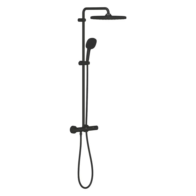 Grohe Tempesta System 250 Cube Termosztátos zuhanyrendszer 266892431 Gyors kiszállítás