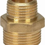 Azonnali szállítás Sárgaréz szűkítő KK 1/2"-1/4" DELTON