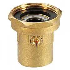 RÉZ HOLLANDER SZIVATTYÚ ELZÁRÓS 6/4"-1" DELTON Prémium