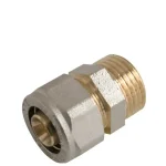 KULCSOS CSATLAKOZÓ KM 20x1/2" APE szorítógyűrűs idom Azonnali szállítás