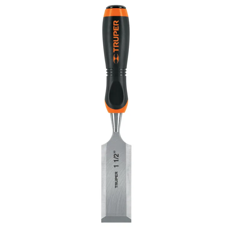 TRUPER FT-1-1/2 1-1/2" Üthető fa véső Comfort Grip markolattal, 38 mm (14639) Nézd meg most
