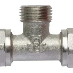Korlátozott ajánlat KULCSOS T-IDOM KM 26x 3/4" szorítógyűrűs idom