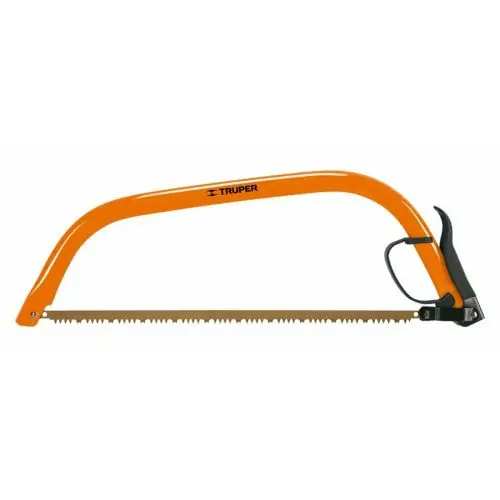 Gyors kiszállítás TRUPER AJT-24 Keretes fűrész SK5 acél fűrészlappal, 61 cm (10258)